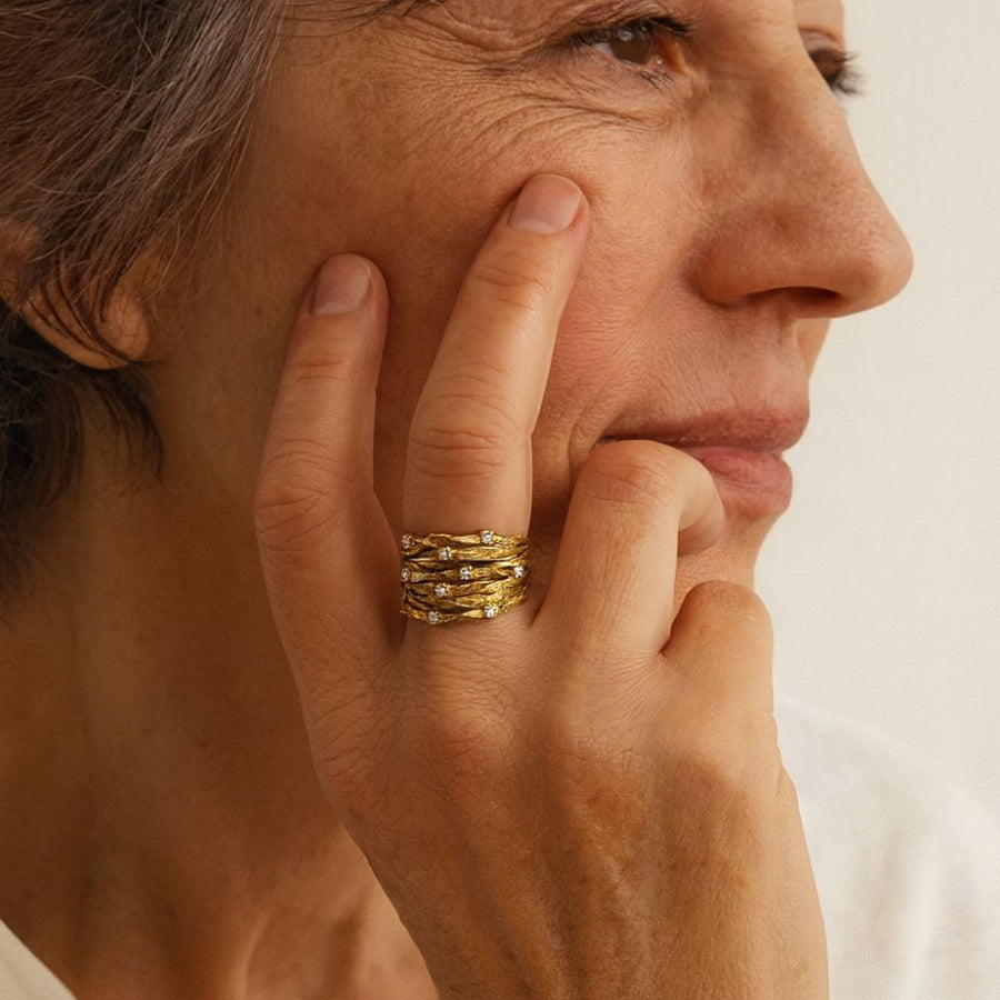 Vintage Gold Ring