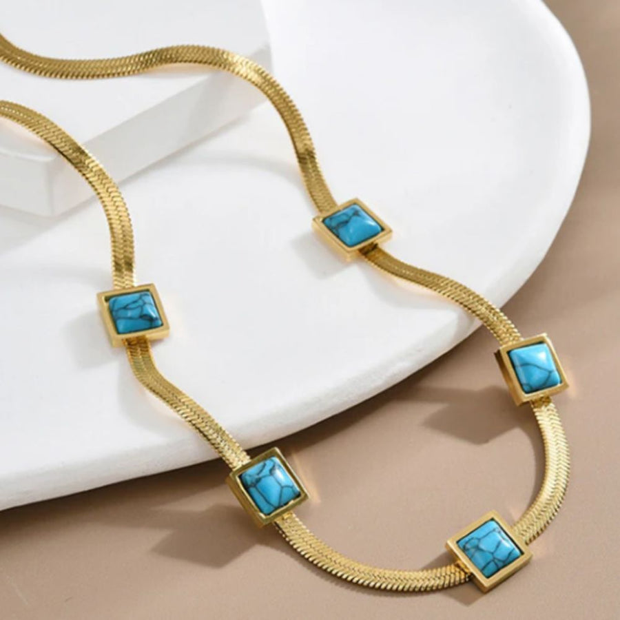 Vionelle Coastline Gold Necklace