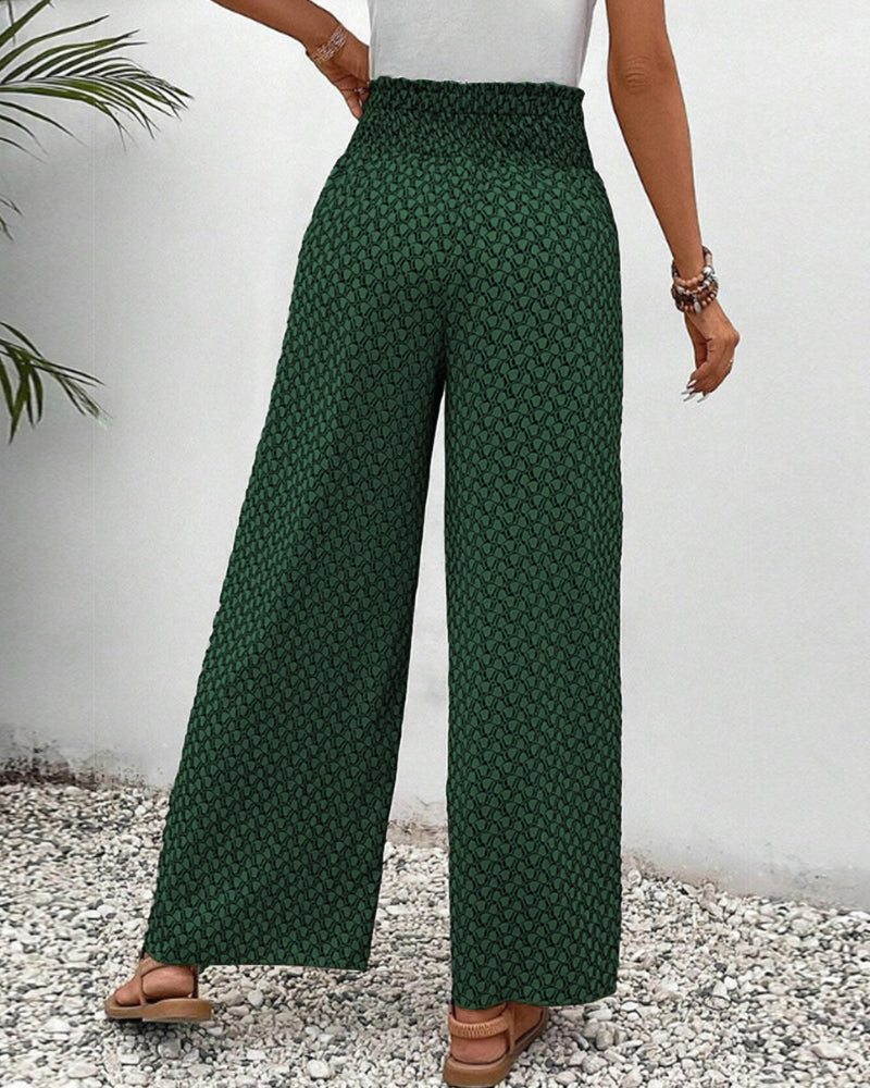 Vera | Relaxed Wide Leg Trousers