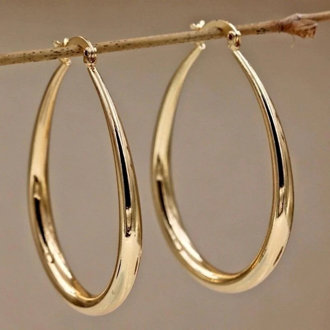 Ravenna | Exclusive Vintage Gold Earrings