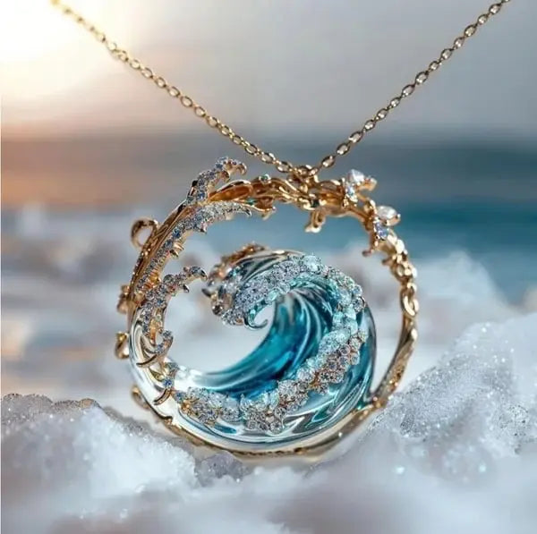 Tamsin | Promise of the Ocean Pendant Necklace