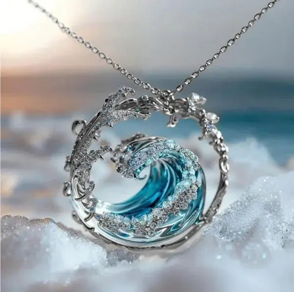 Tamsin | Promise of the Ocean Pendant Necklace