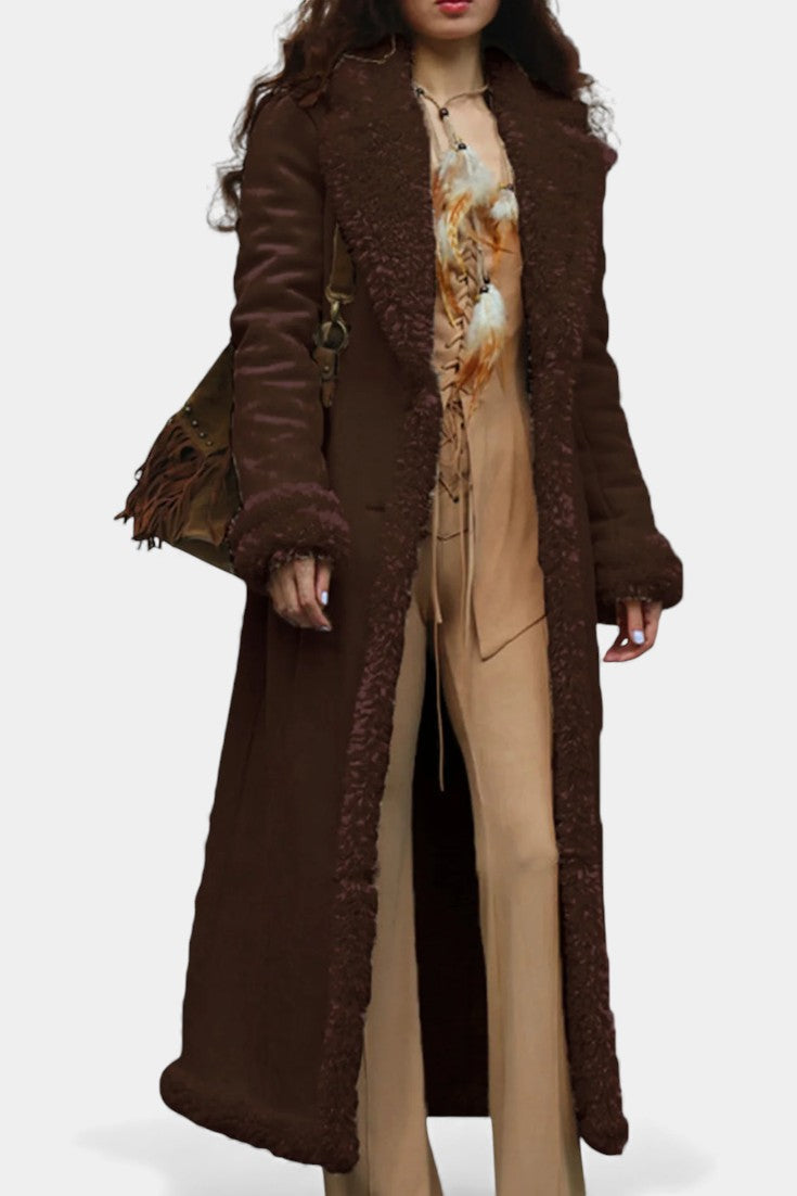 Massilia Long Thermal Coat Absolute Warmth