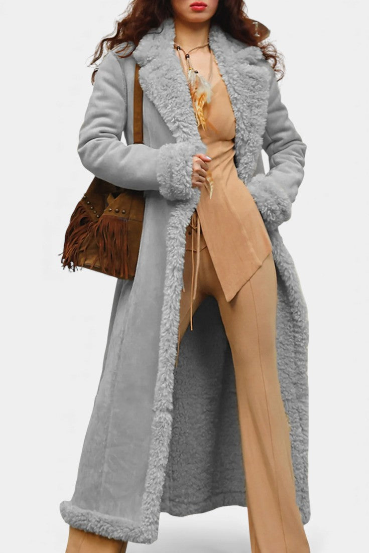 Massilia Long Thermal Coat Absolute Warmth