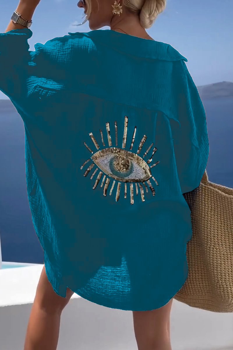 Jessie | Oversized Elegant Chic Blouse