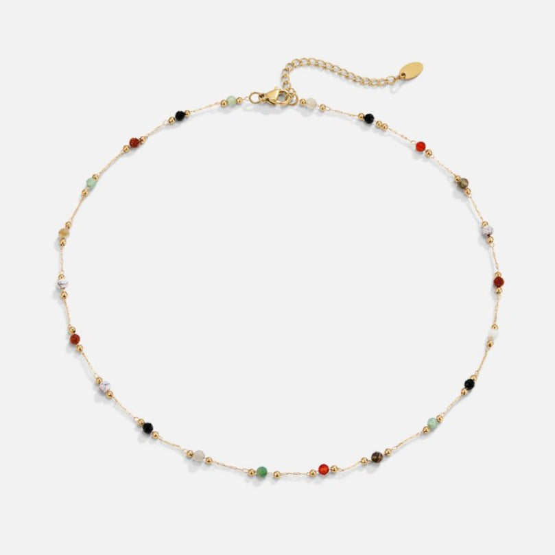 Minimalist Stone Pendant Necklace