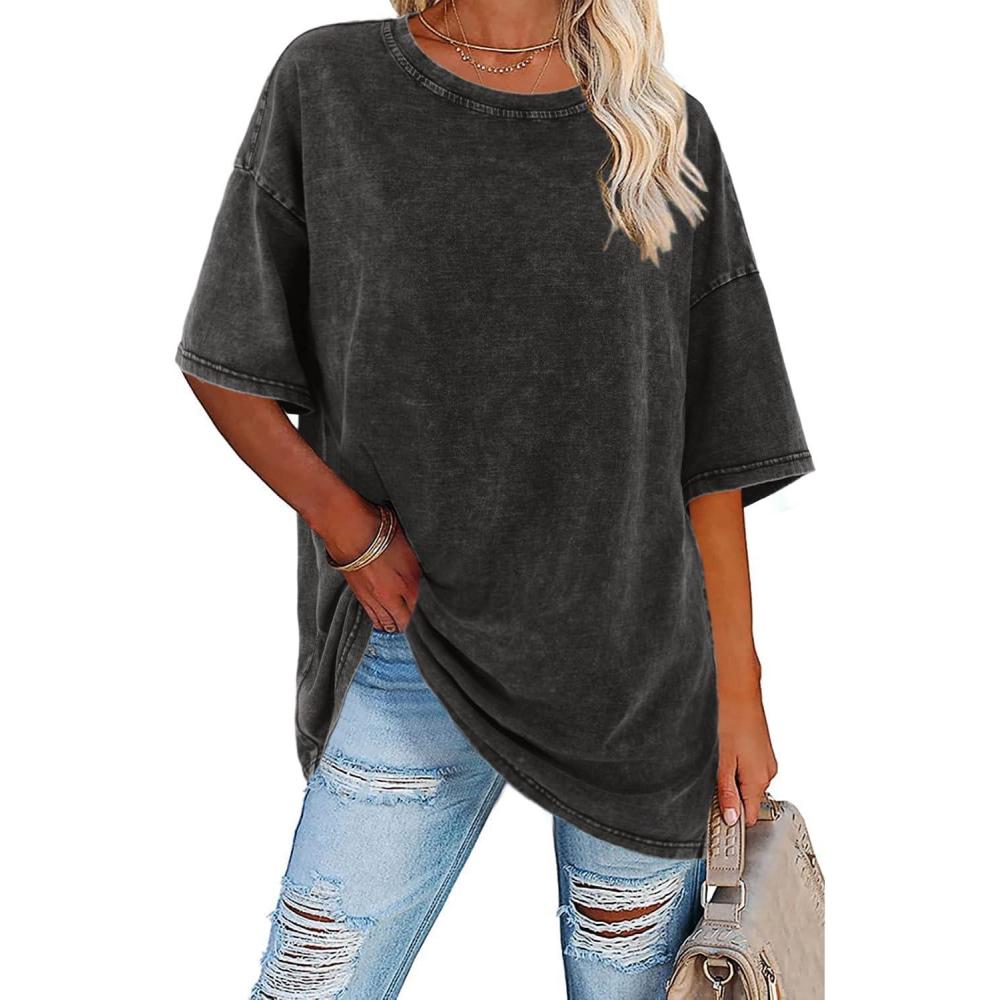 Frances | Women's Oversized Vintage T-Shirt