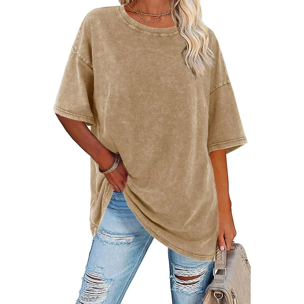 Frances | Women's Oversized Vintage T-Shirt