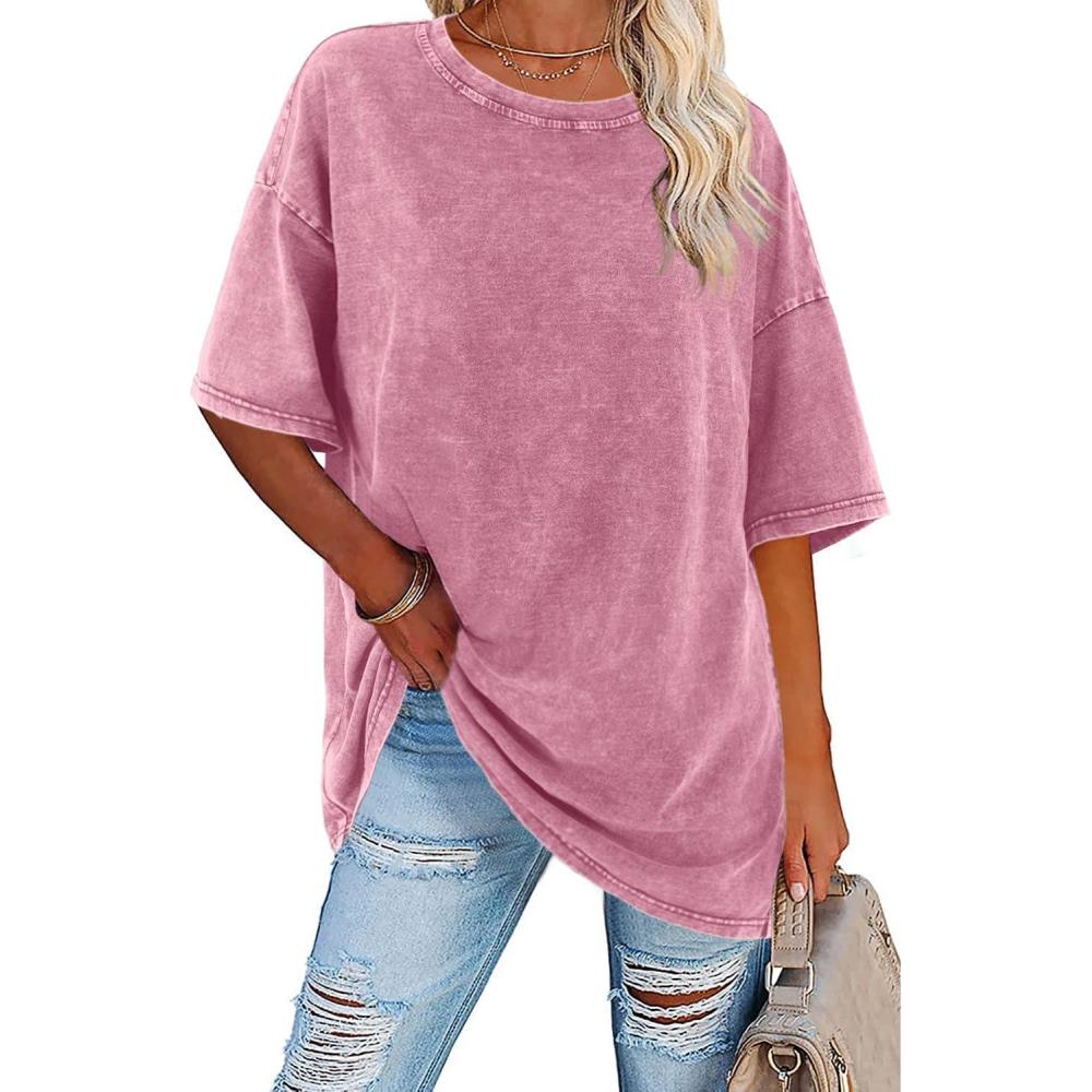 Frances | Women's Oversized Vintage T-Shirt