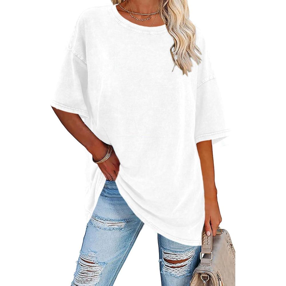 Frances | Women's Oversized Vintage T-Shirt