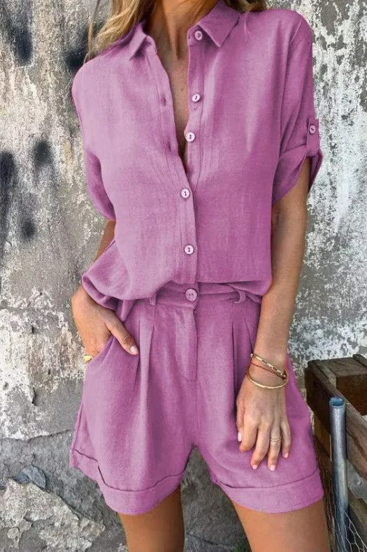 Jamie | Lightweight Shorts and Top Set