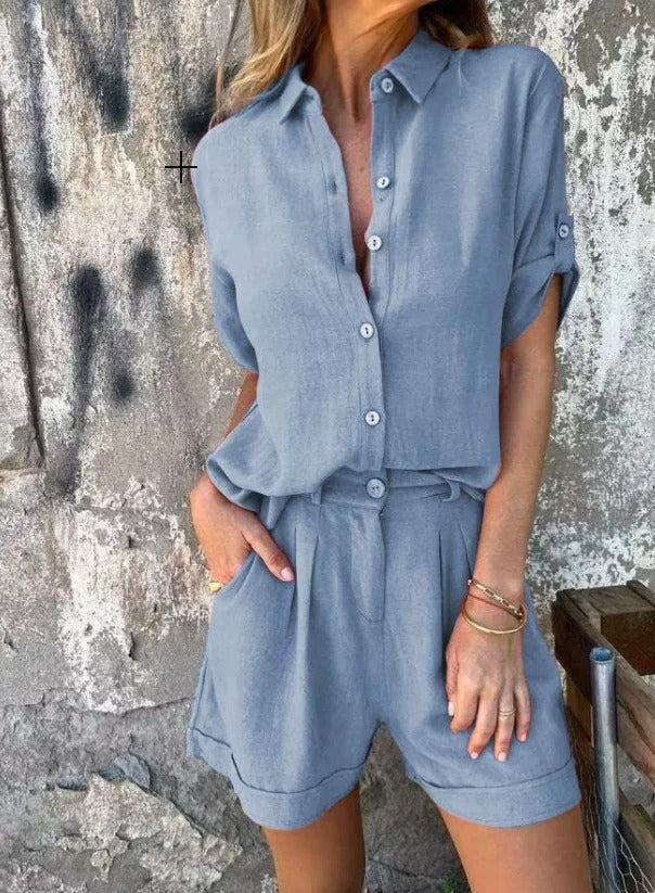 Jamie | Lightweight Shorts and Top Set
