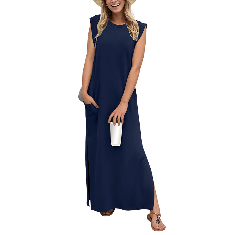 TASHA™ – Casual Sleeveless Maxi Dress