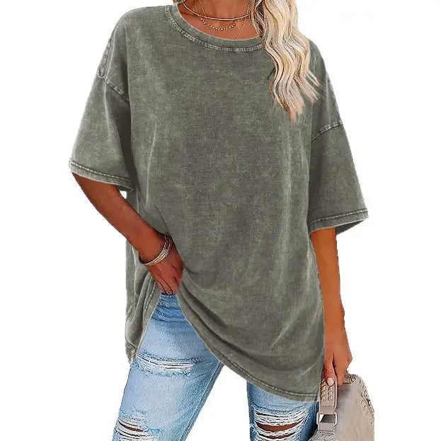 Frances | Women's Oversized Vintage T-Shirt