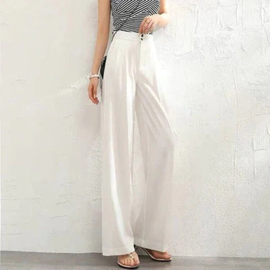 Odessa | Women's High Waisted Wide Leg Pants