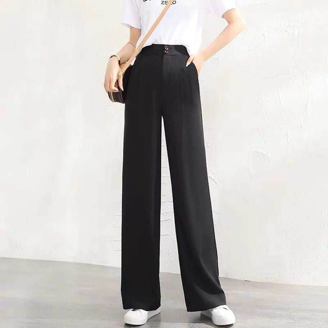 Odessa | Women's High Waisted Wide Leg Pants