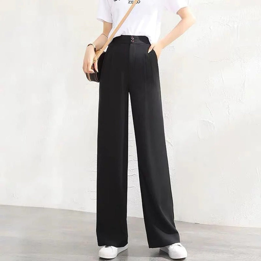 Odessa | Women's High Waisted Wide Leg Pants