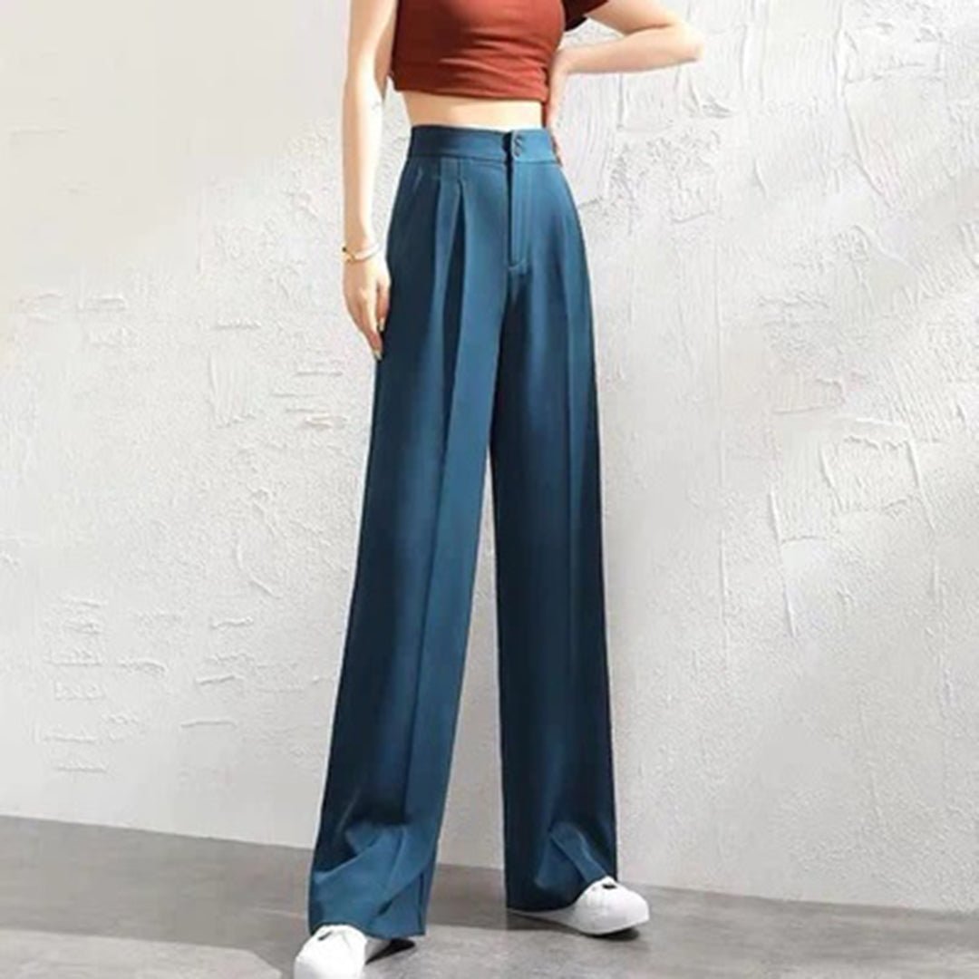 Odessa | Women's High Waisted Wide Leg Pants