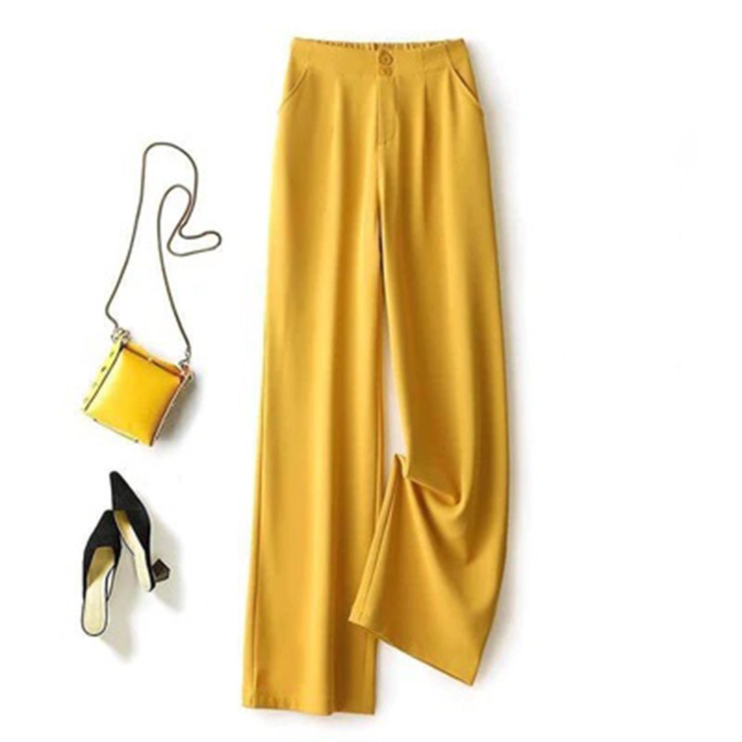 Odessa | Women's High Waisted Wide Leg Pants