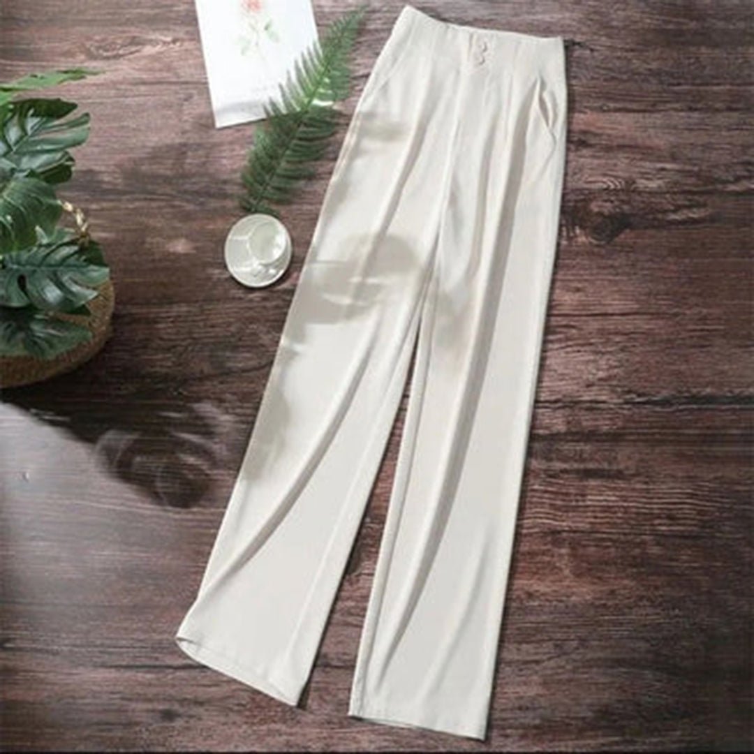 Odessa | Women's High Waisted Wide Leg Pants