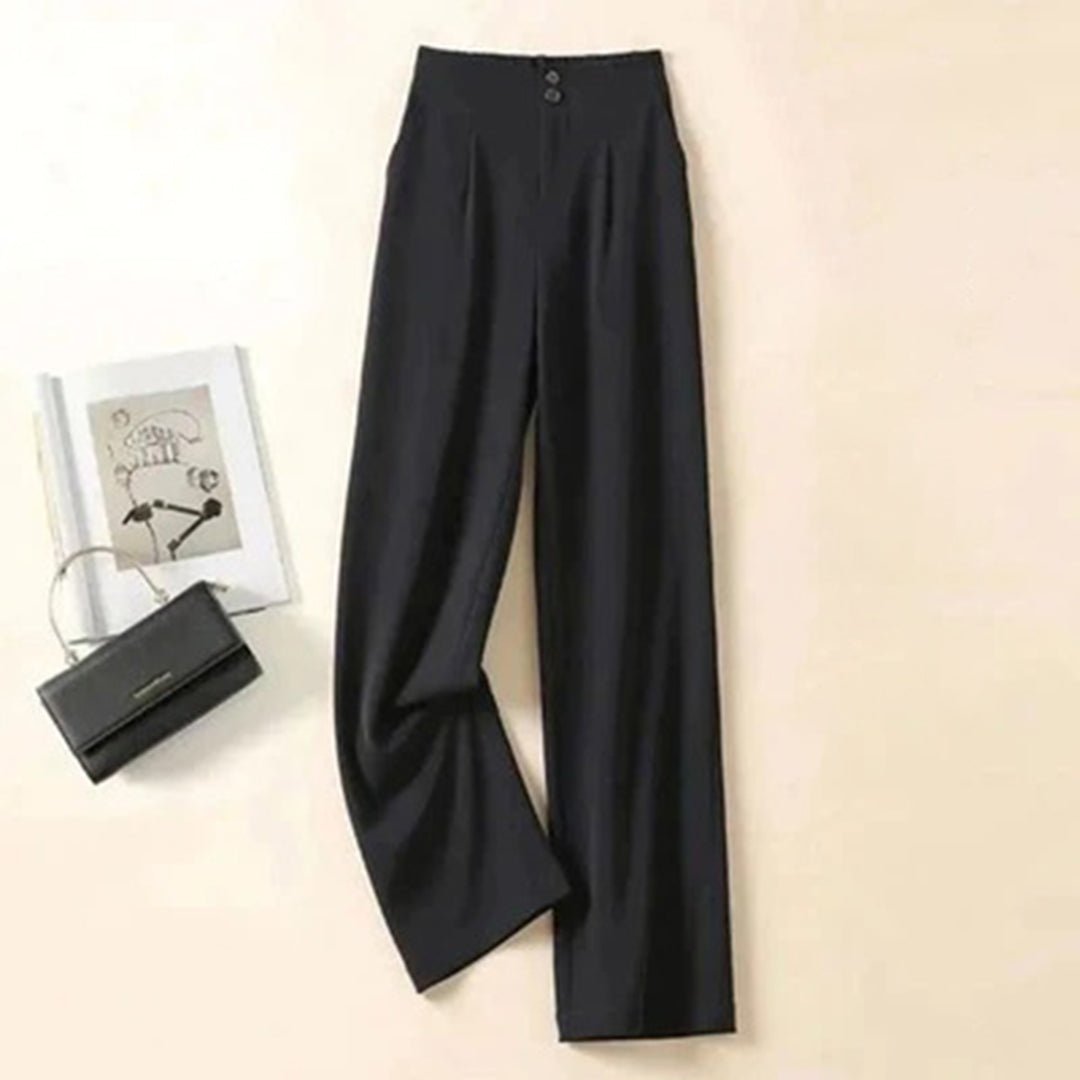 Odessa | Women's High Waisted Wide Leg Pants