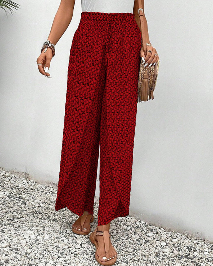 Vera | Relaxed Wide Leg Trousers