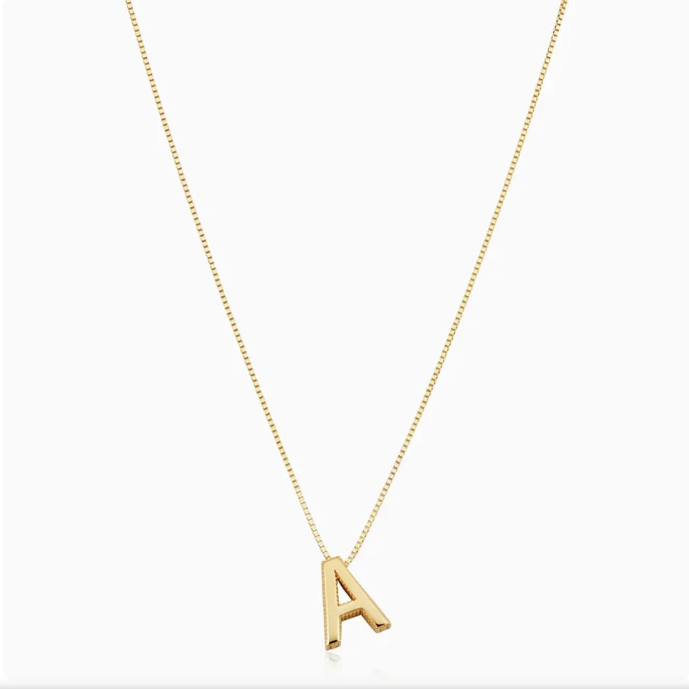 Love Letter Initial Necklace