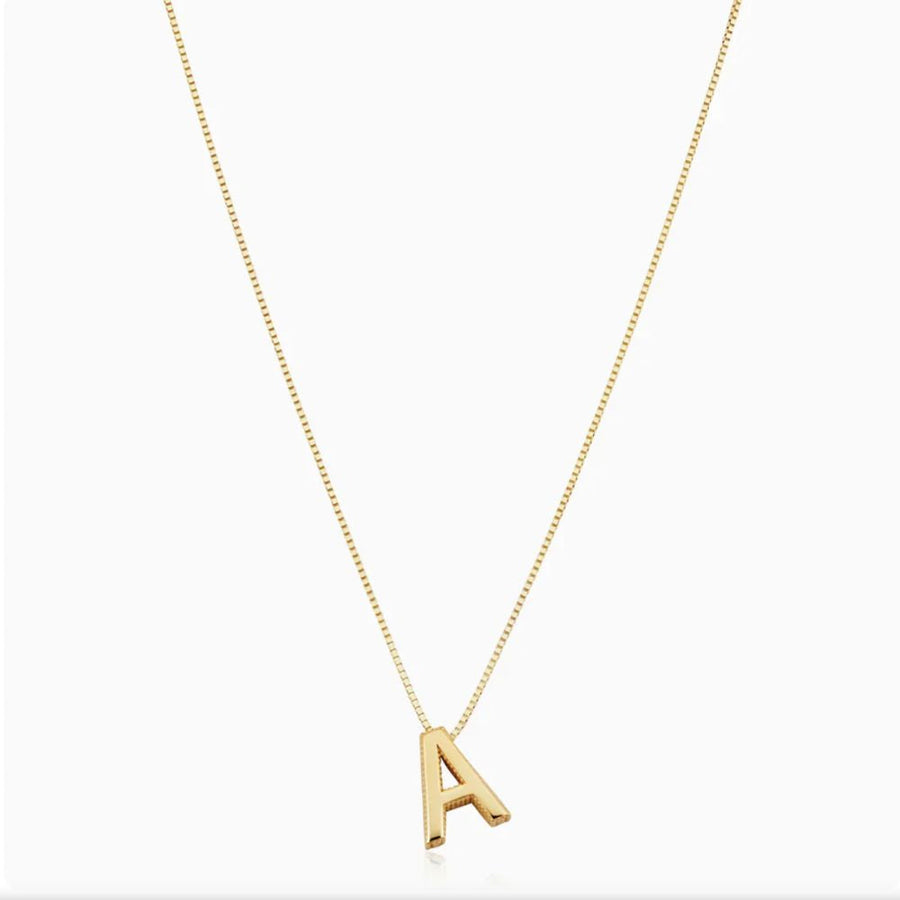 Love Letter Initial Necklace