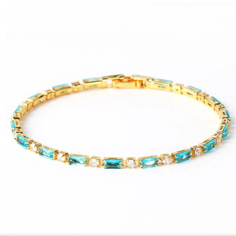 Natural turquoise Stone Bracelet