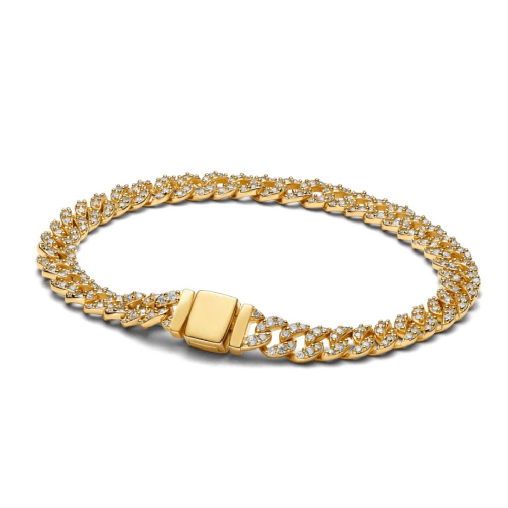 Pave Cuban Bracelet