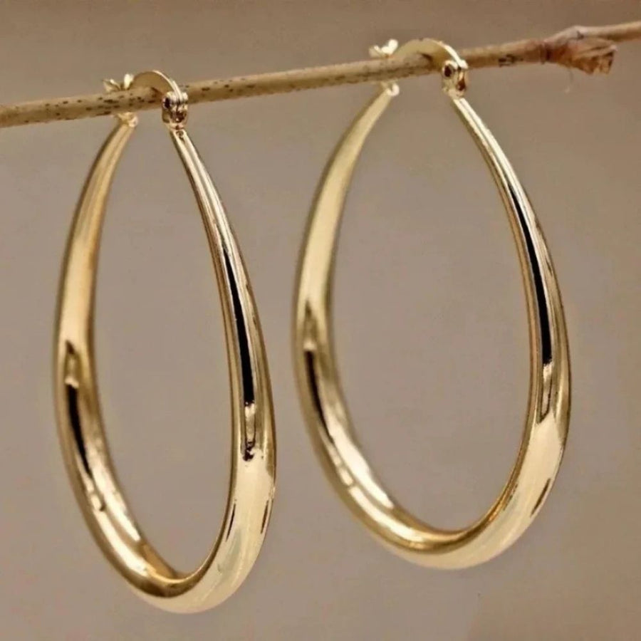 Chic Colorful Crystal Earrings