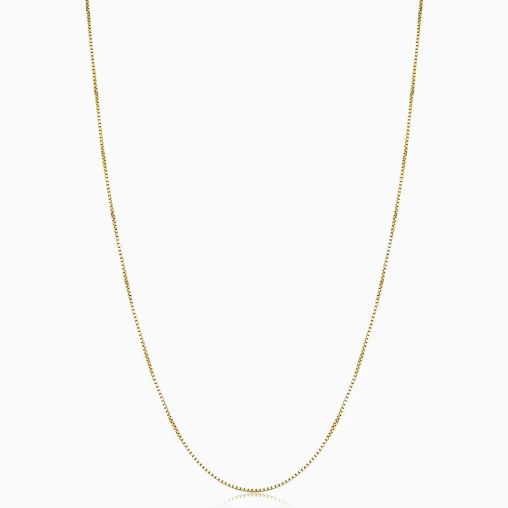 Bodega Box Necklace