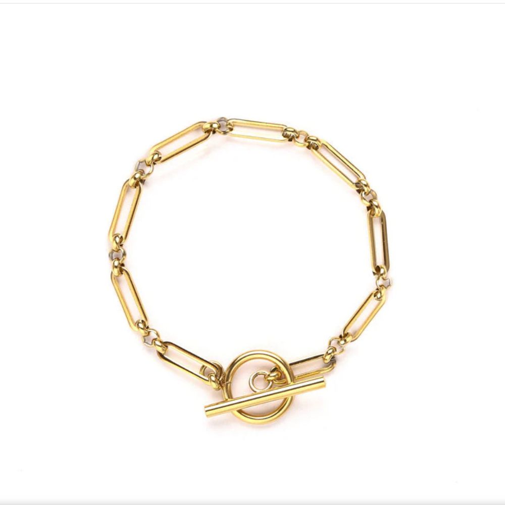 Link T-Bar Bracelet
