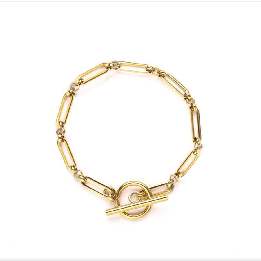Link T-Bar Bracelet
