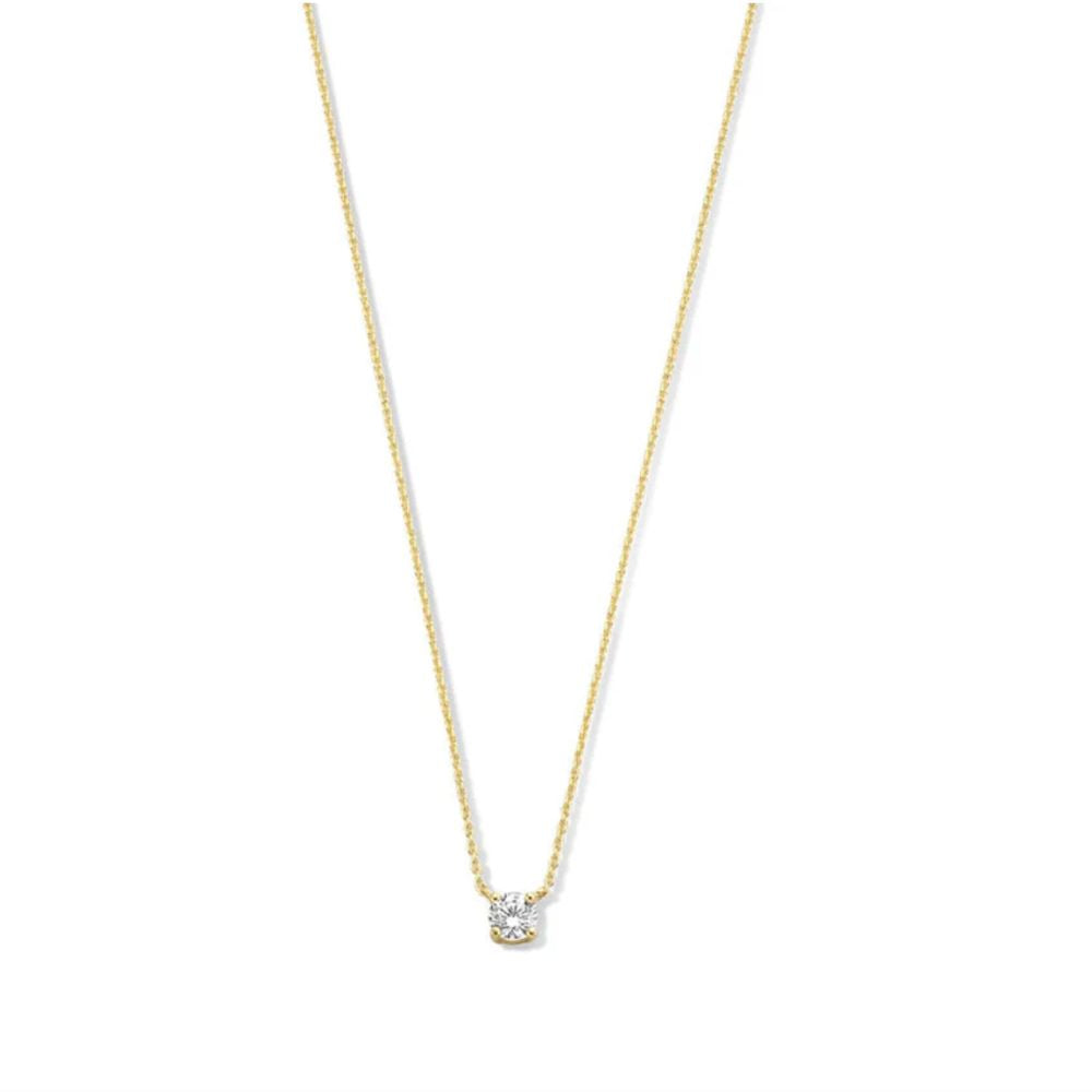 Cléa Moissanite Stone Necklace