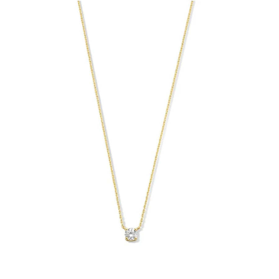 Cléa Moissanite Stone Necklace
