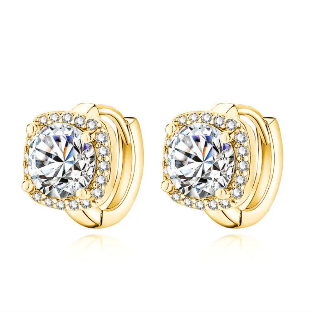 Nadine Square Earrings
