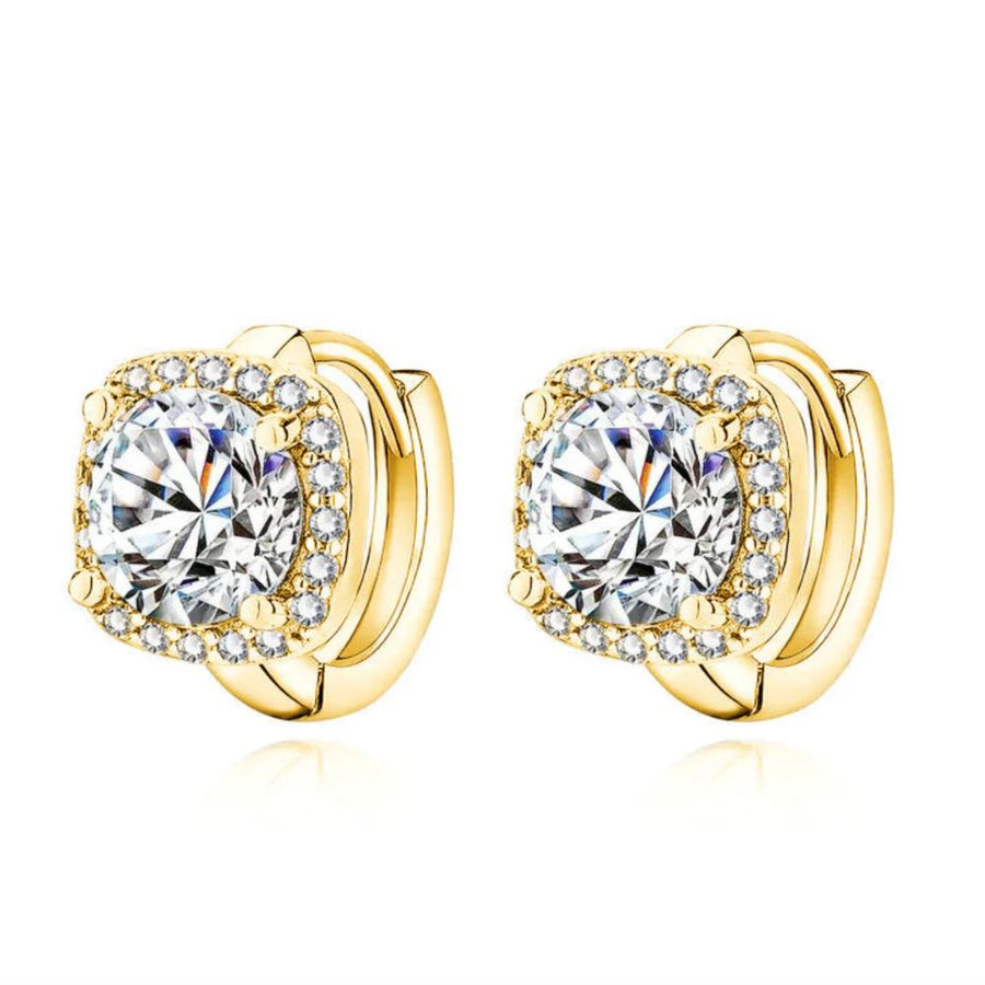 Nadine Square Earrings