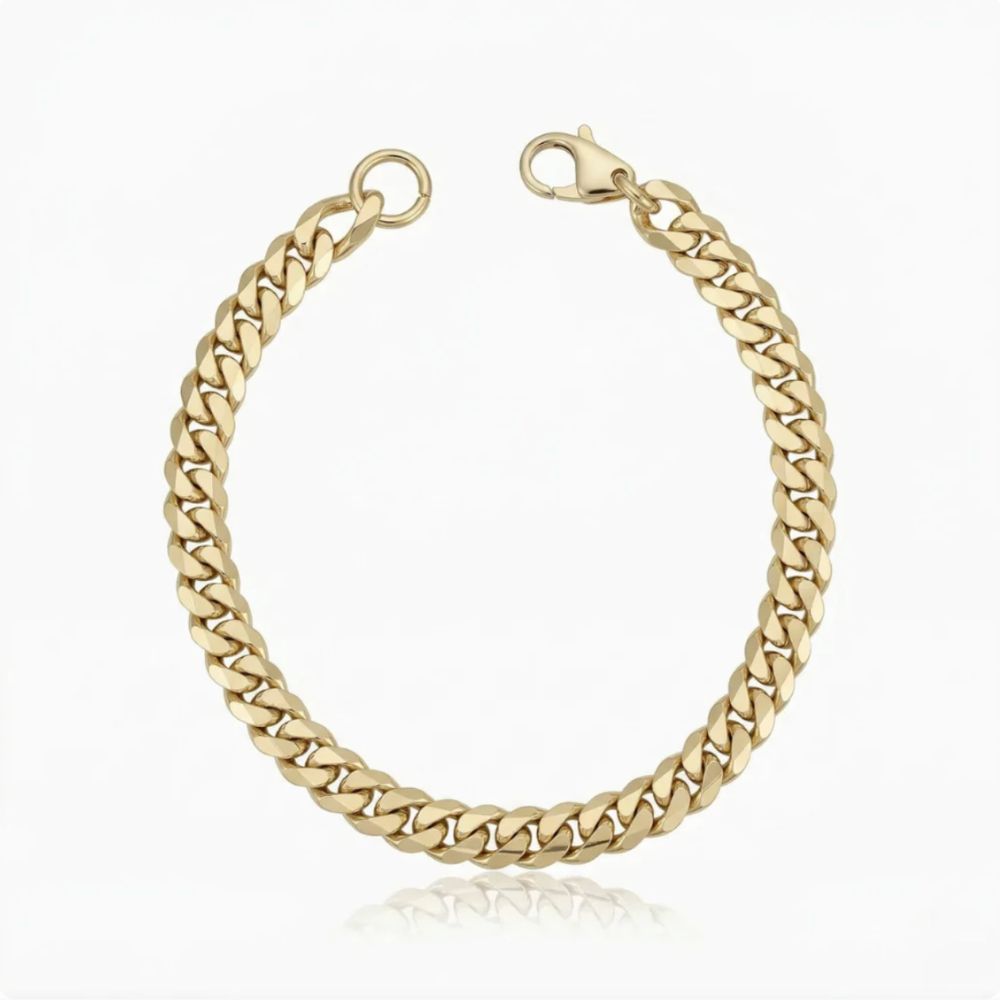 Estate Cuban Bracelet