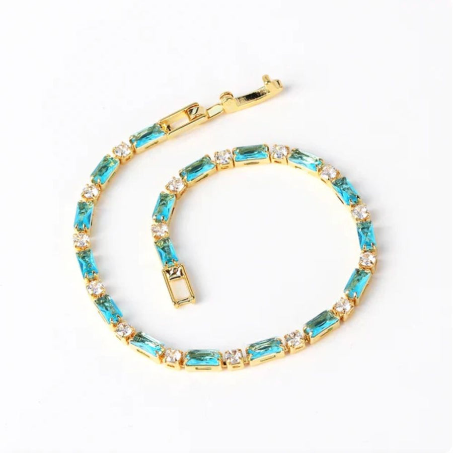 Natural turquoise Stone Bracelet