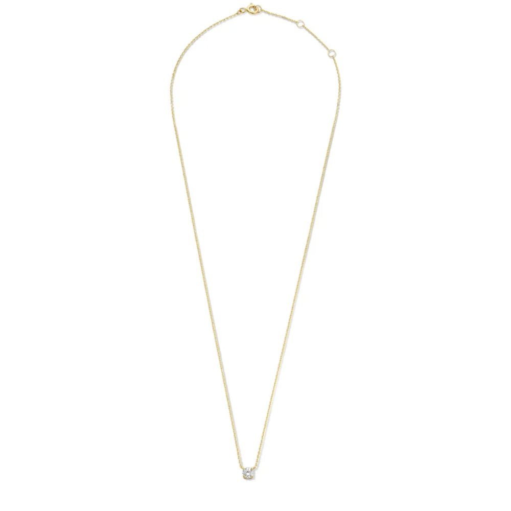 Cléa Moissanite Stone Necklace