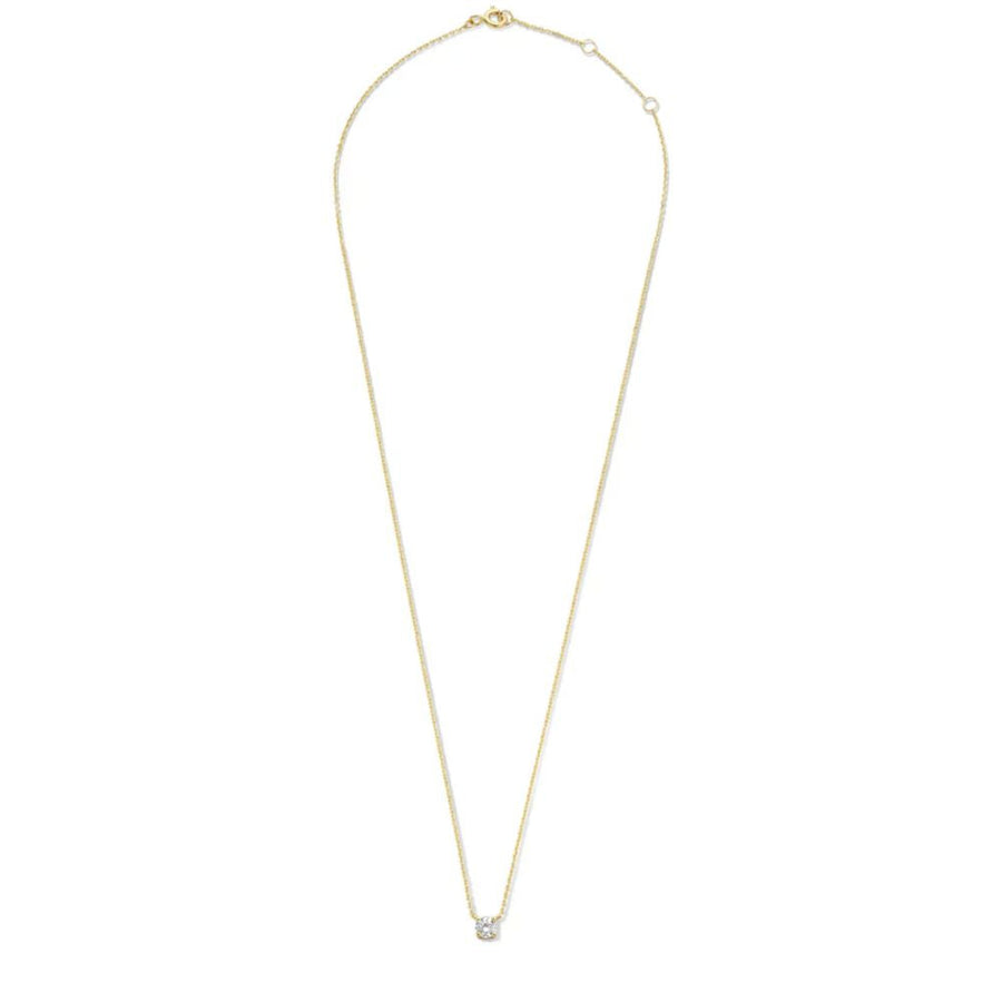 Cléa Moissanite Stone Necklace