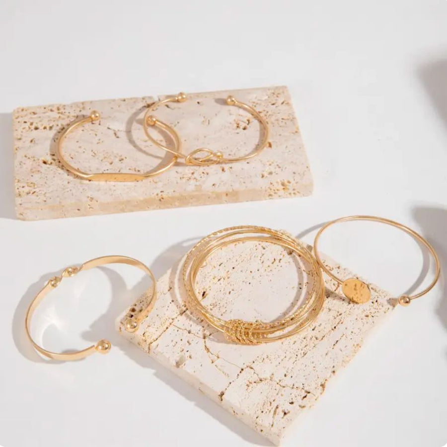 Knotted Elegance Bracelet Set