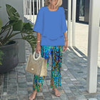 Blue