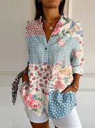 Floral Blue