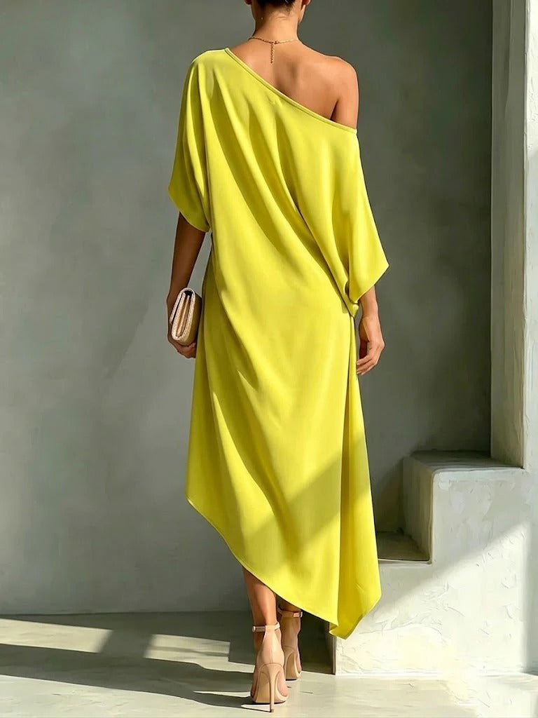 Camila - One-Shoulder Dress