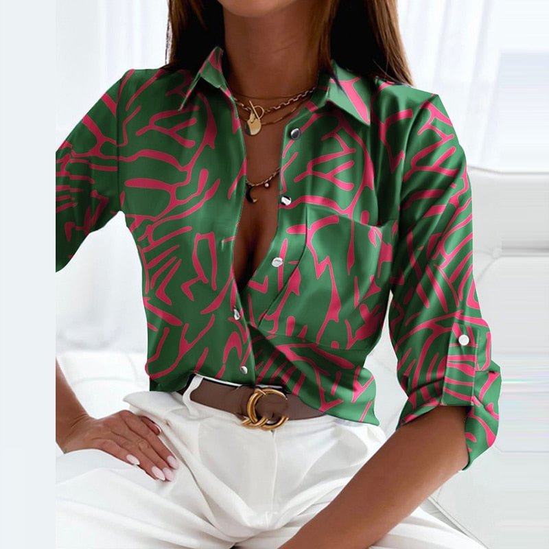 Elizabeth | Classic Collared Blouse