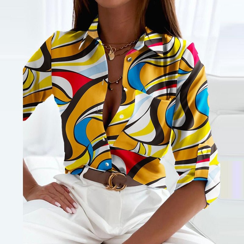 Elizabeth | Classic Collared Blouse
